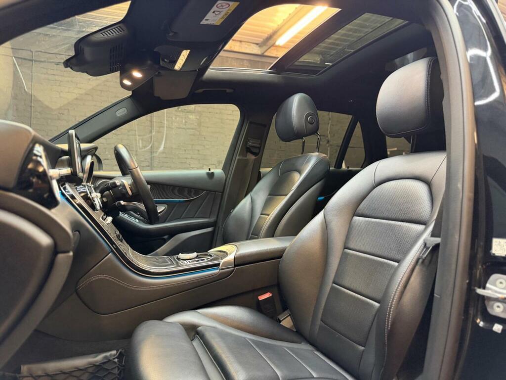 Mercedes-Benz GLC Class Coupe 2.1 Glc220d Amg Line G-tronic 4Matic Euro 6 Black #42