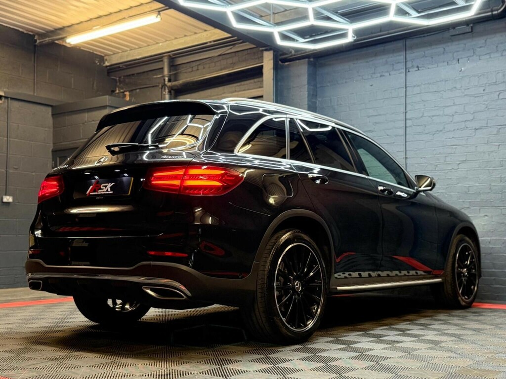 Mercedes-Benz GLC Class Coupe 2.1 Glc220d Amg Line G-tronic 4Matic Euro 6 Black #11