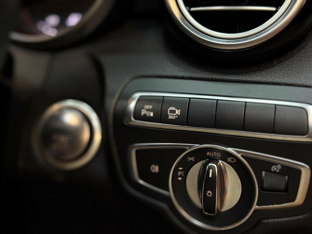 Mercedes-Benz GLC Class Coupe 2.1 Glc220d Amg Line G-tronic 4Matic Euro 6 Black #20