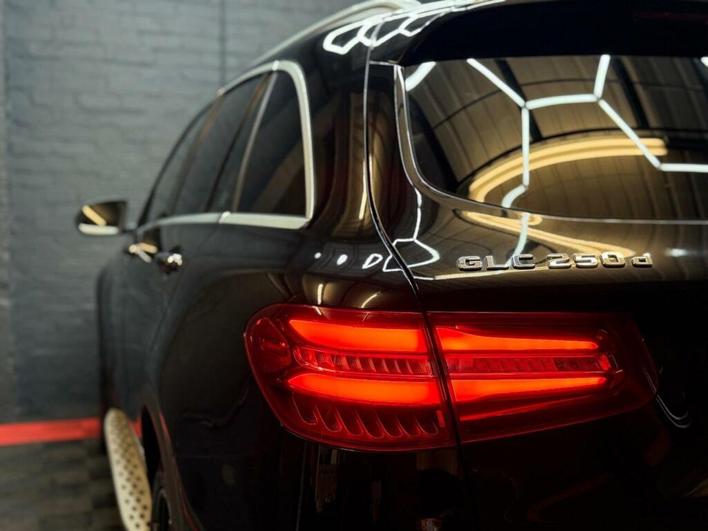 Mercedes-Benz GLC Class Coupe 2.1 Glc220d Amg Line G-tronic 4Matic Euro 6 Black #48