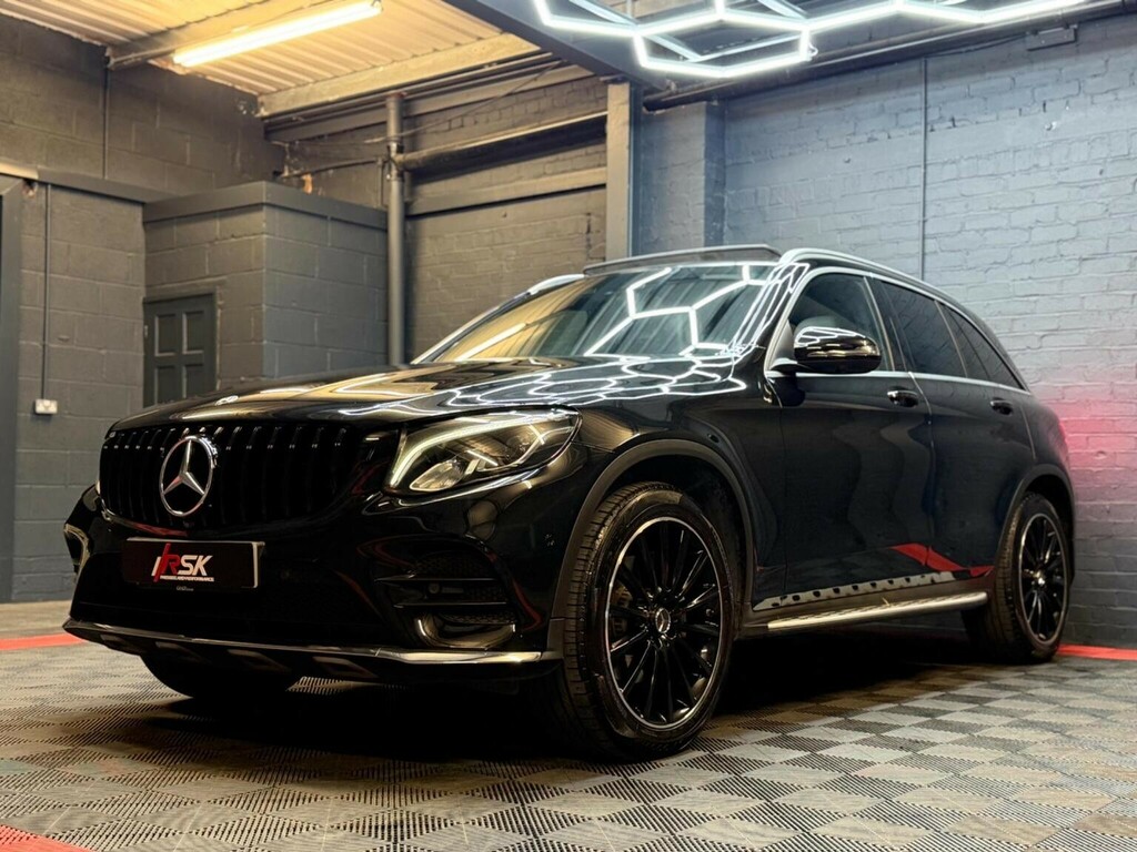 Mercedes-Benz GLC Class 2.1 Glc250d Amg Line Premium G-tronic 4Matic Eur Black #4