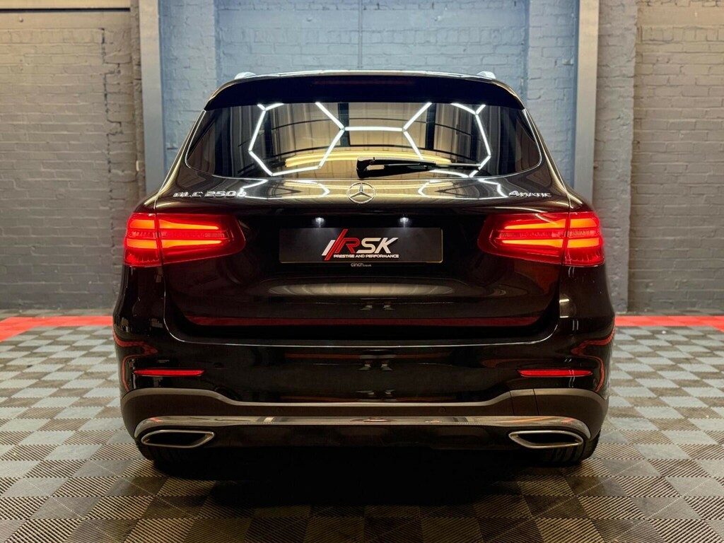 Mercedes-Benz GLC Class Coupe 2.1 Glc220d Amg Line G-tronic 4Matic Euro 6 Black #10