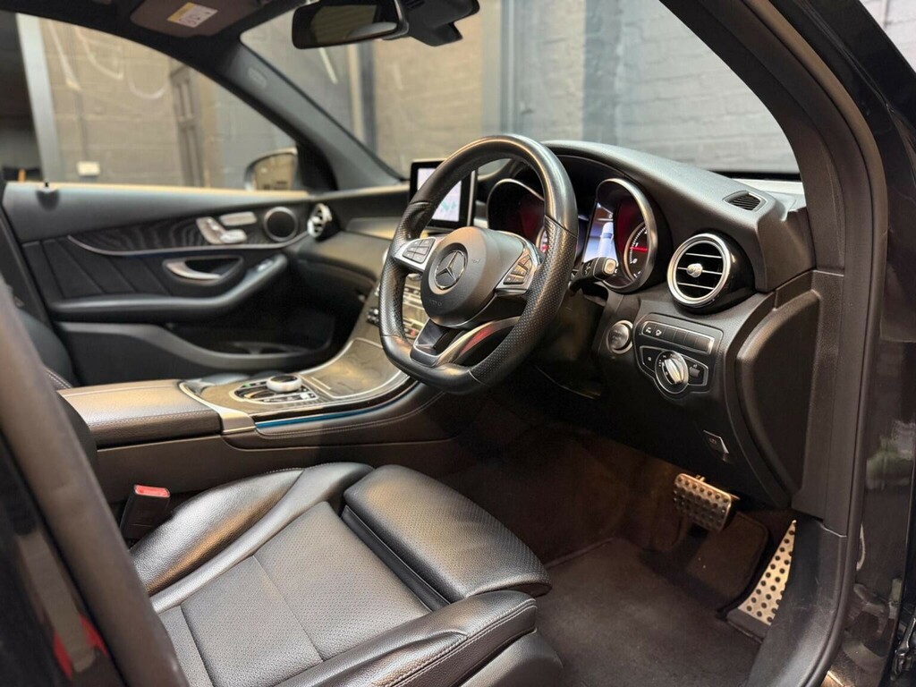 Mercedes-Benz GLC Class Coupe 2.1 Glc220d Amg Line G-tronic 4Matic Euro 6 Black #13