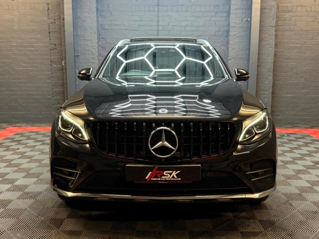 Mercedes-Benz GLC Class 2.1 Glc250d Amg Line Premium G-tronic 4Matic Eur Black #5