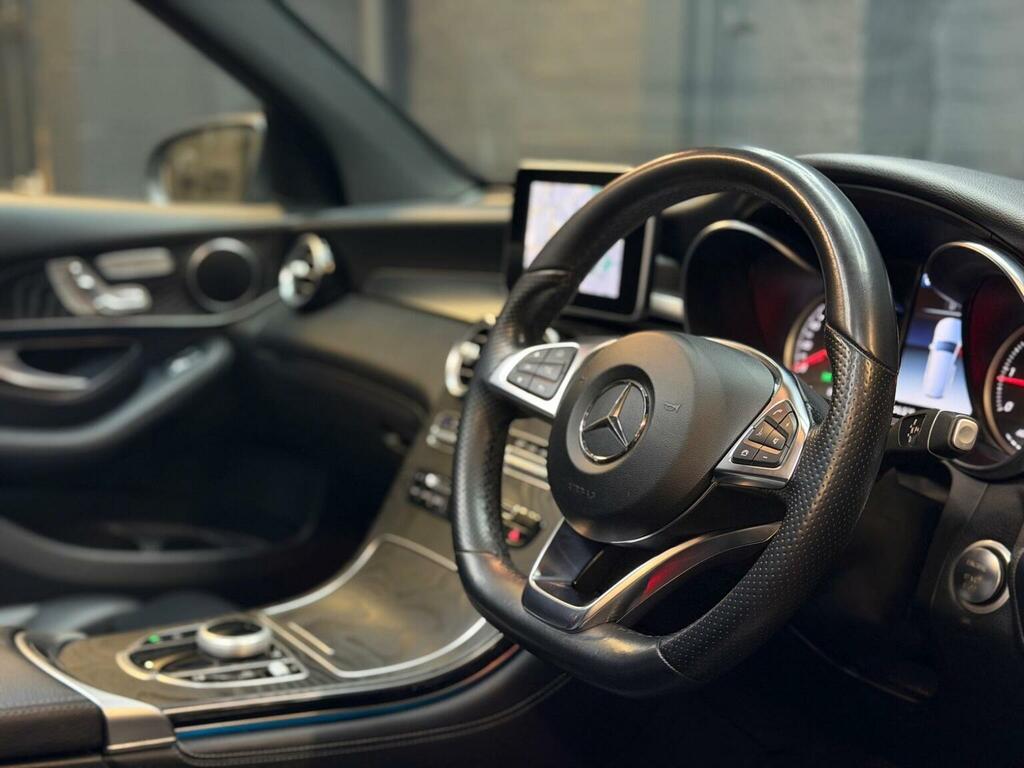 Mercedes-Benz GLC Class Coupe 2.1 Glc220d Amg Line G-tronic 4Matic Euro 6 Black #40