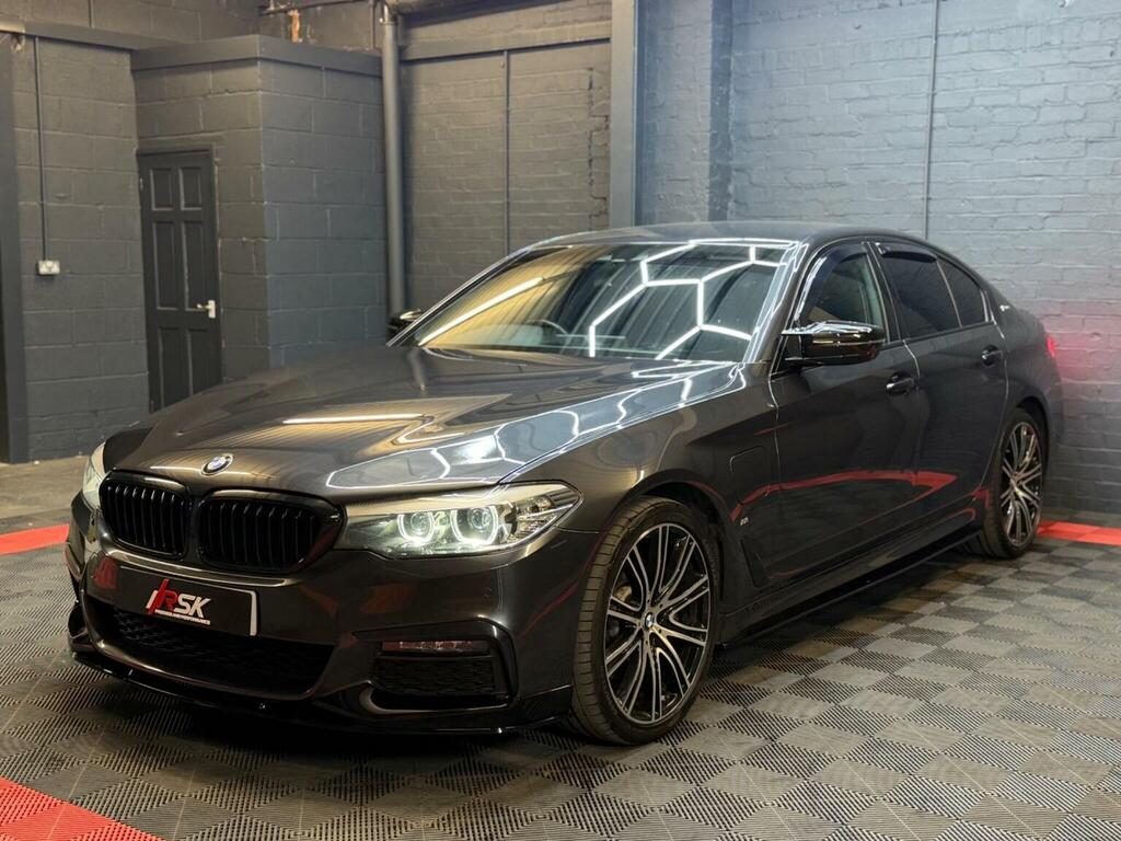 BMW 5 Series 2.0 530E 9.2Kwh M Sport Euro 6 Ss Grey #6