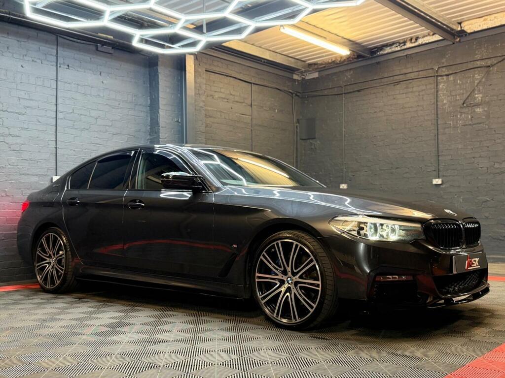 BMW 5 Series 2.0 530E 9.2Kwh M Sport Euro 6 Ss Grey #4