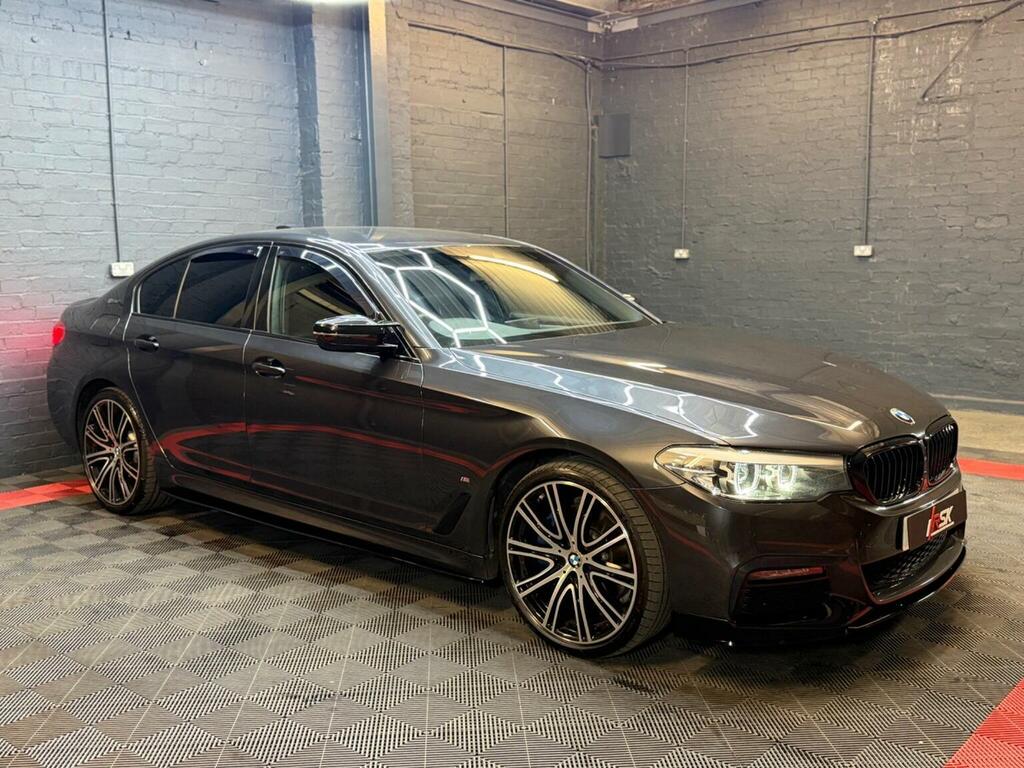 BMW 5 Series 2.0 530E 9.2Kwh M Sport Euro 6 Ss Grey #3