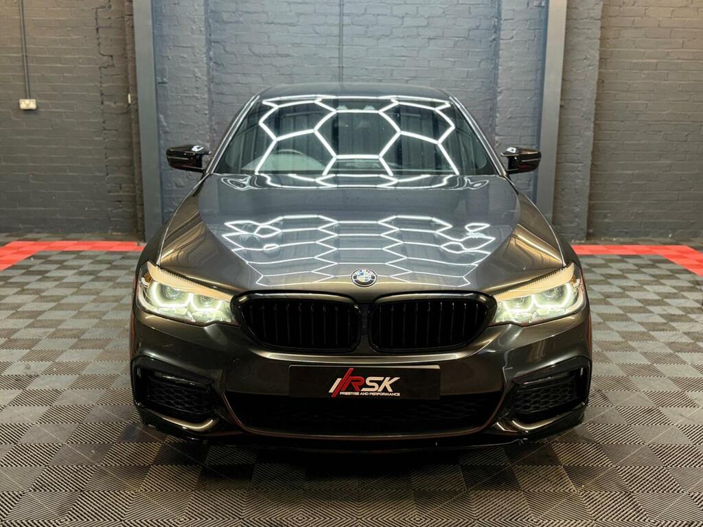 BMW 5 Series 2.0 530E 9.2Kwh M Sport Euro 6 Ss Grey #5