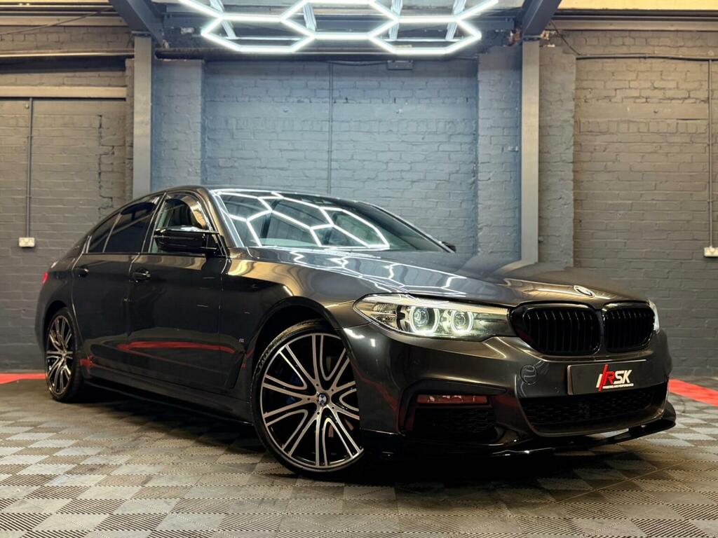 BMW 5 Series 2.0 530E 9.2Kwh M Sport Euro 6 Ss Grey #2