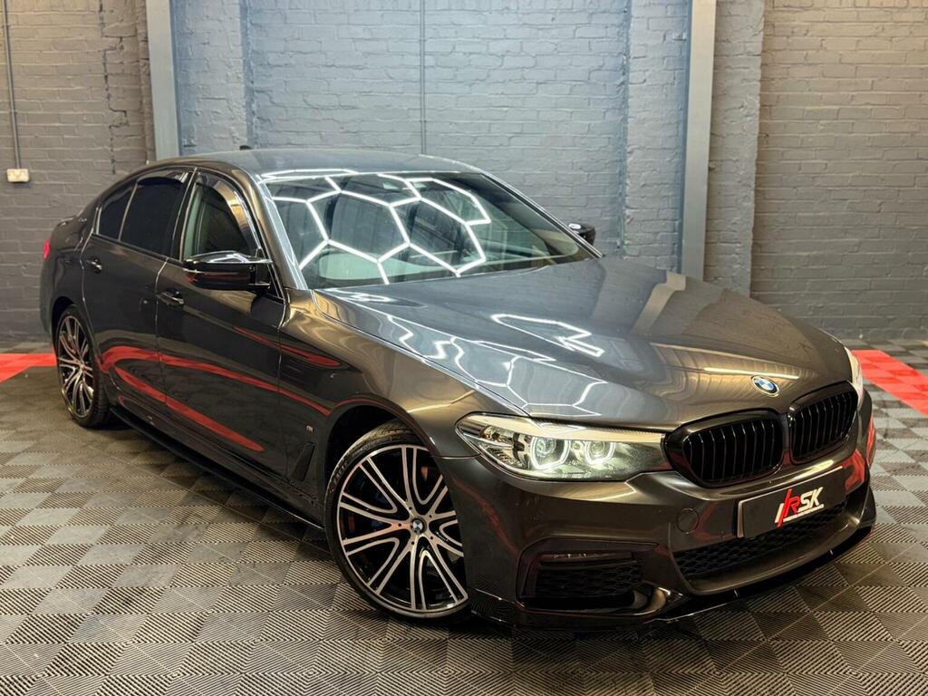 BMW 5 Series 2.0 530E 9.2Kwh M Sport Euro 6 Ss Grey