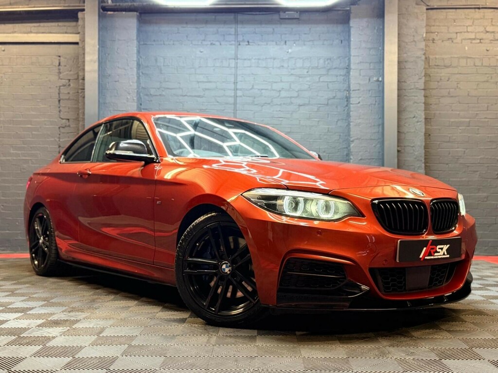 BMW 2 Series 3.0 M240i Gpf Euro 6 Ss Orange #2