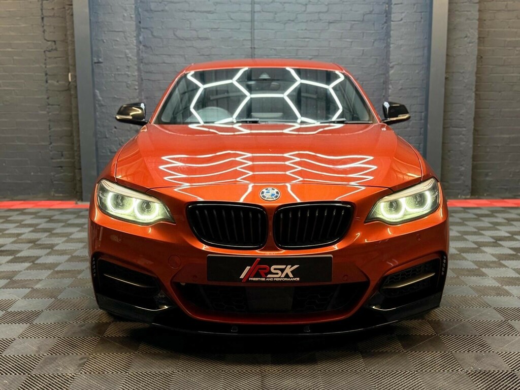 BMW 2 Series 3.0 M240i Gpf Euro 6 Ss Orange #5