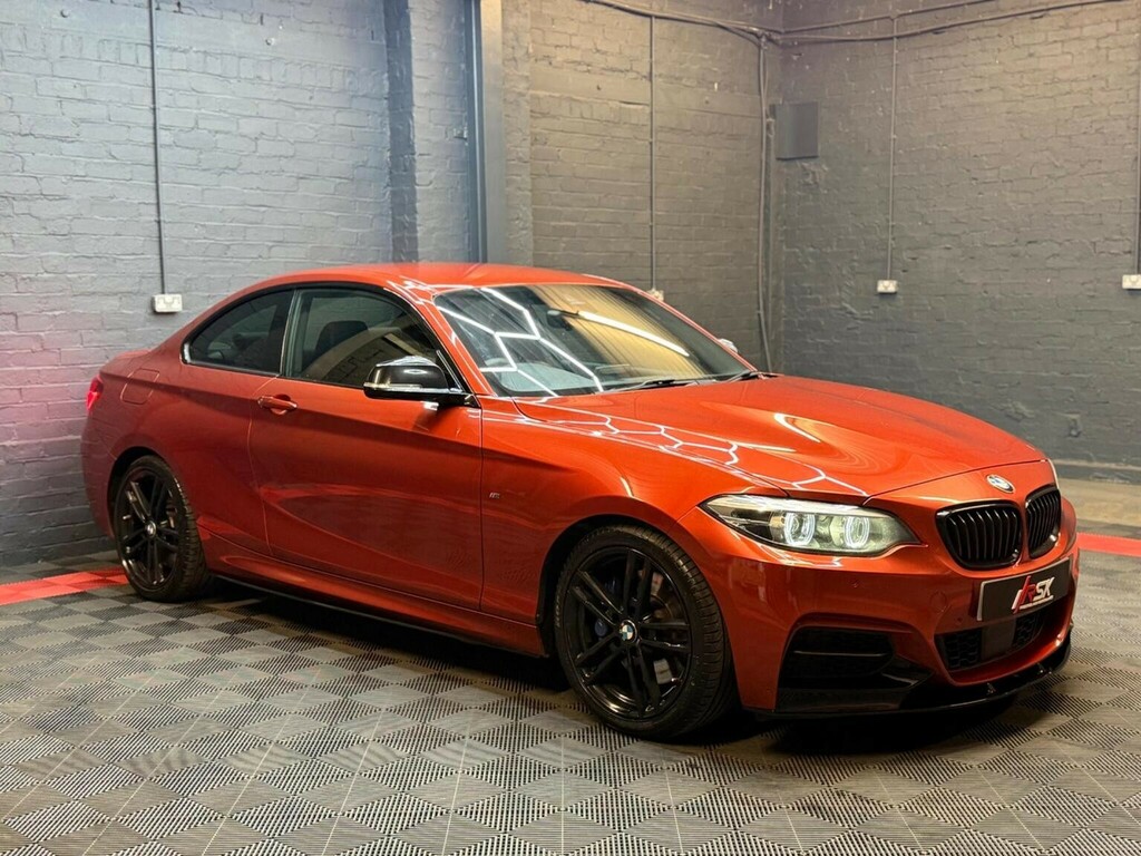 BMW 2 Series 3.0 M240i Gpf Euro 6 Ss Orange #3