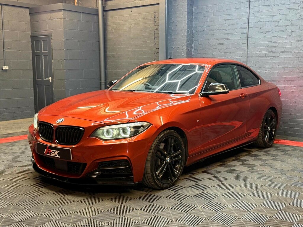 BMW 2 Series 3.0 M240i Gpf Euro 6 Ss Orange #6