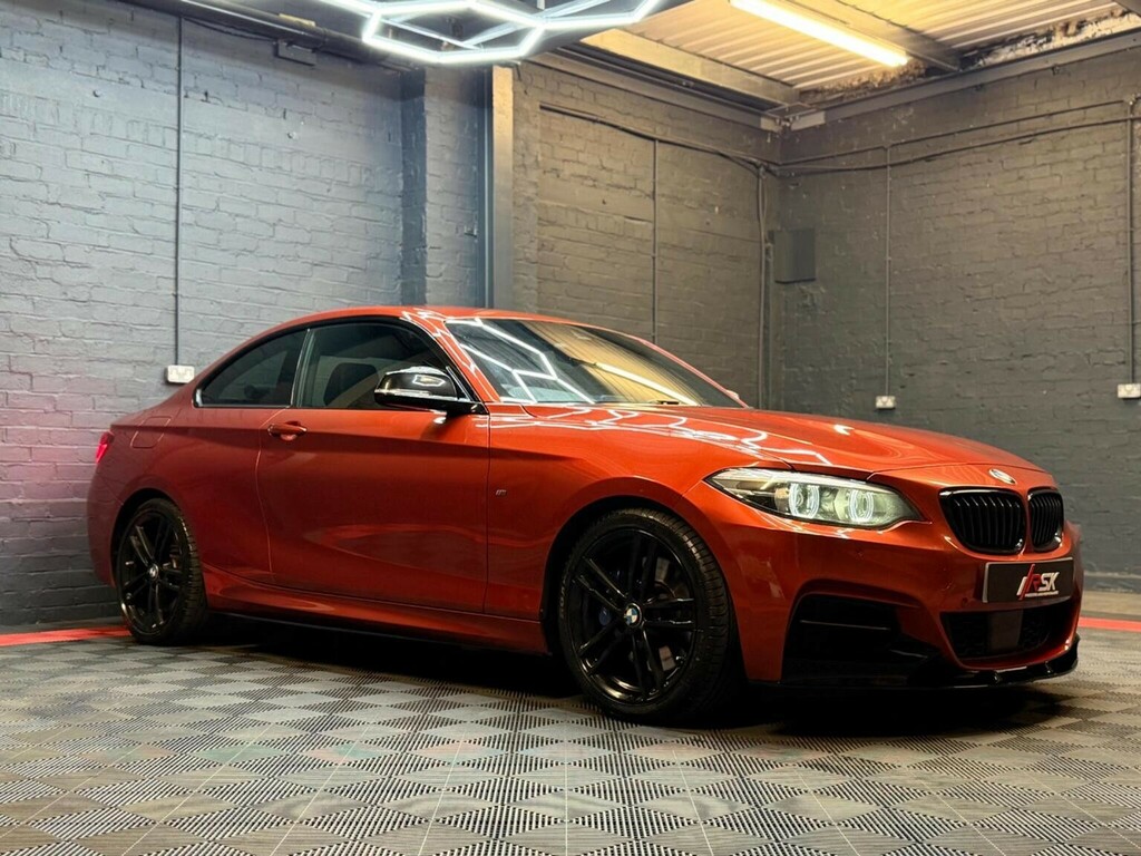 BMW 2 Series 3.0 M240i Gpf Euro 6 Ss Orange #4