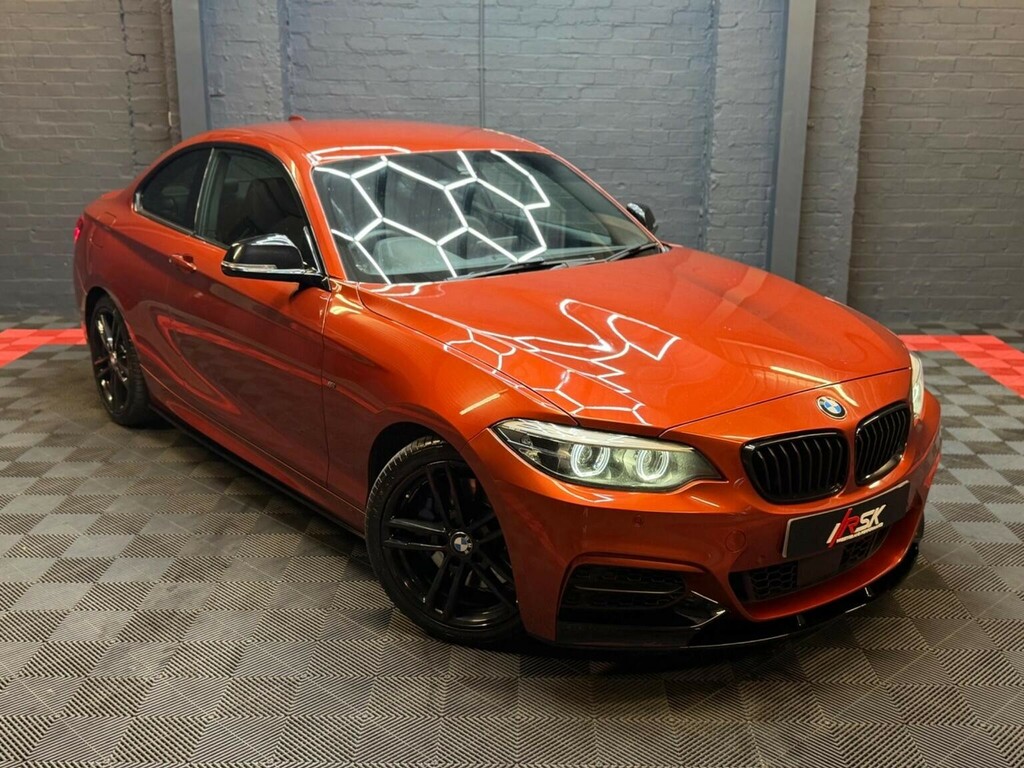 BMW 2 Series 3.0 M240i Gpf Euro 6 Ss Orange