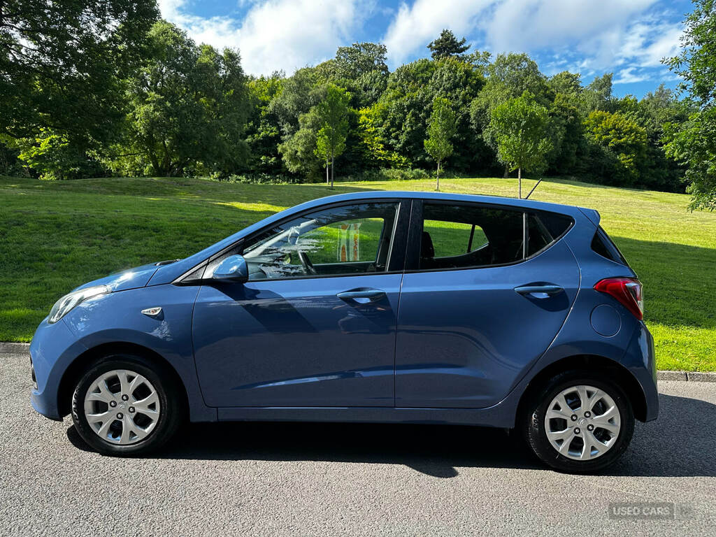 Hyundai I10 1.0 Se Blue #5