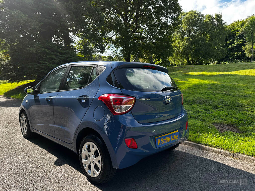 Hyundai I10 1.0 Se Blue #6