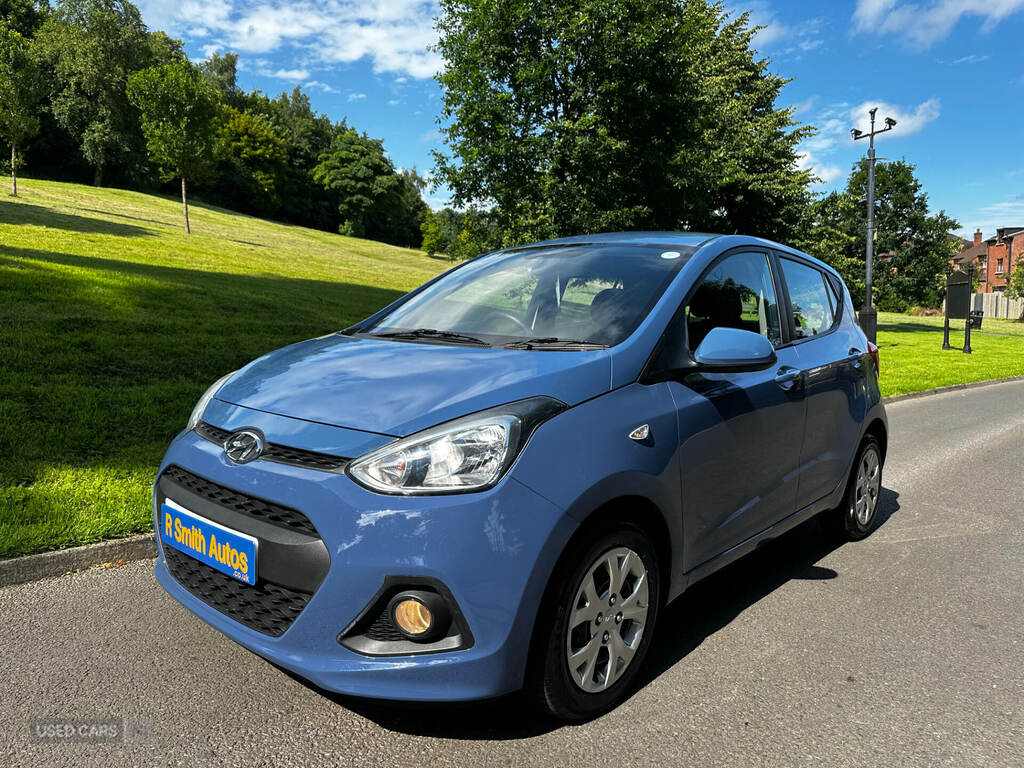 Hyundai I10 1.0 Se Blue #4