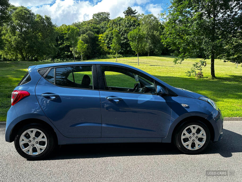 Hyundai I10 1.0 Se Blue #2