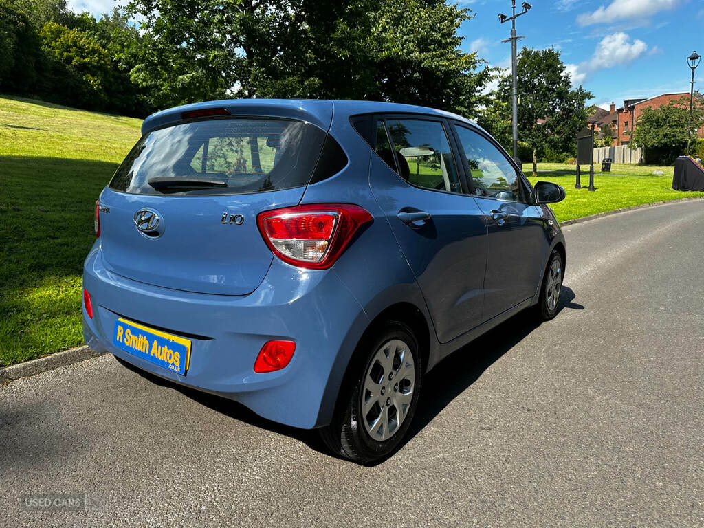 Hyundai I10 1.0 Se Blue #3