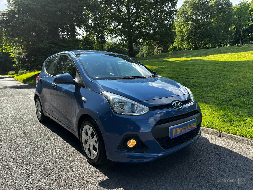 Hyundai I10 1.0 Se Blue