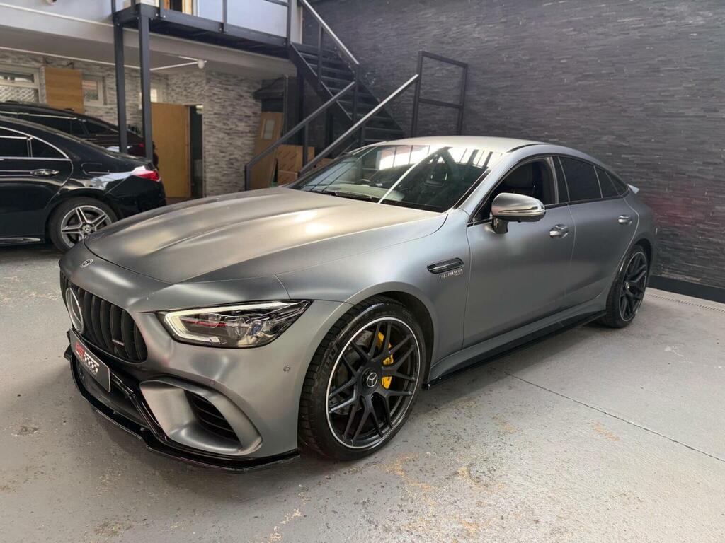 Mercedes-Benz Amg GT 63 4.0 63 V8 Biturbo S Premium Plus Coupe Spds Mct Grey #6