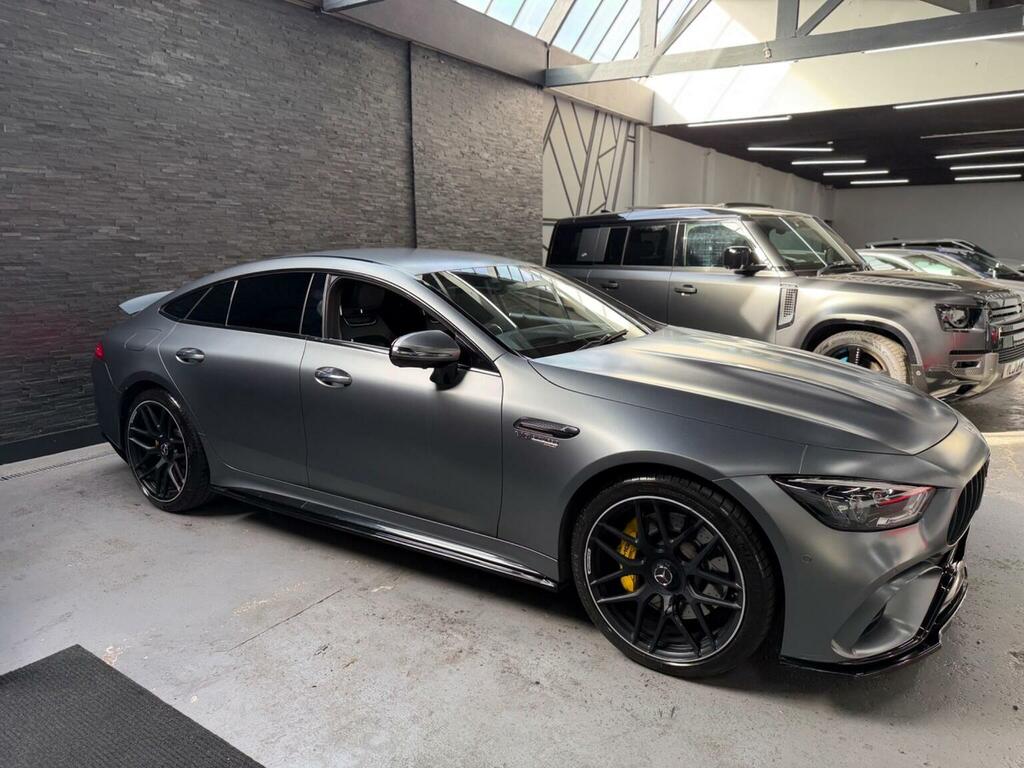 Mercedes-Benz Amg GT 63 4.0 63 V8 Biturbo S Premium Plus Coupe Spds Mct Grey #4