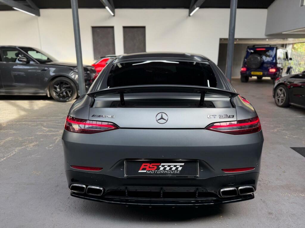 Mercedes-Benz Amg GT 63 Amg Gt 63 S 4Matic Plus Premium Plus Grey #10