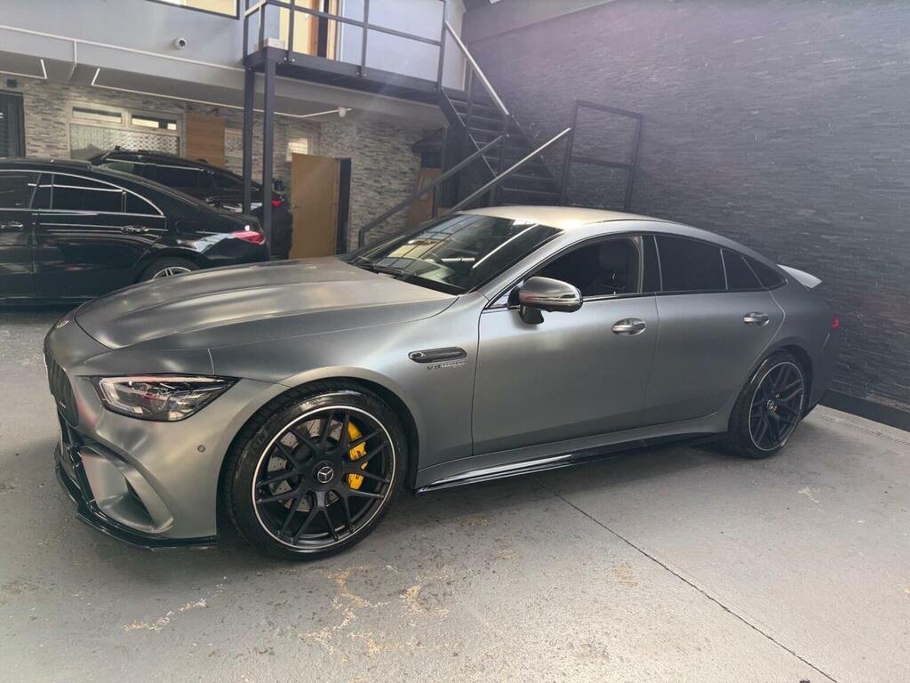 Mercedes-Benz Amg GT 63 Amg Gt 63 S 4Matic Plus Premium Plus Grey #7