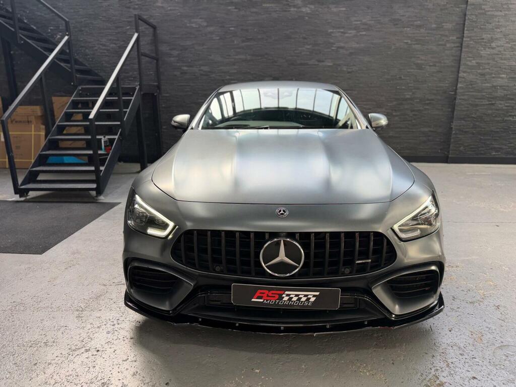 Mercedes-Benz Amg GT 63 4.0 63 V8 Biturbo S Premium Plus Coupe Spds Mct Grey #5