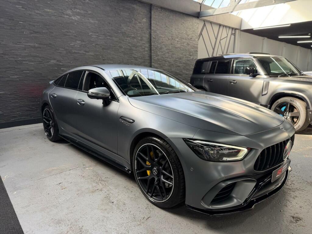 Mercedes-Benz Amg GT 63 4.0 63 V8 Biturbo S Premium Plus Coupe Spds Mct Grey #3