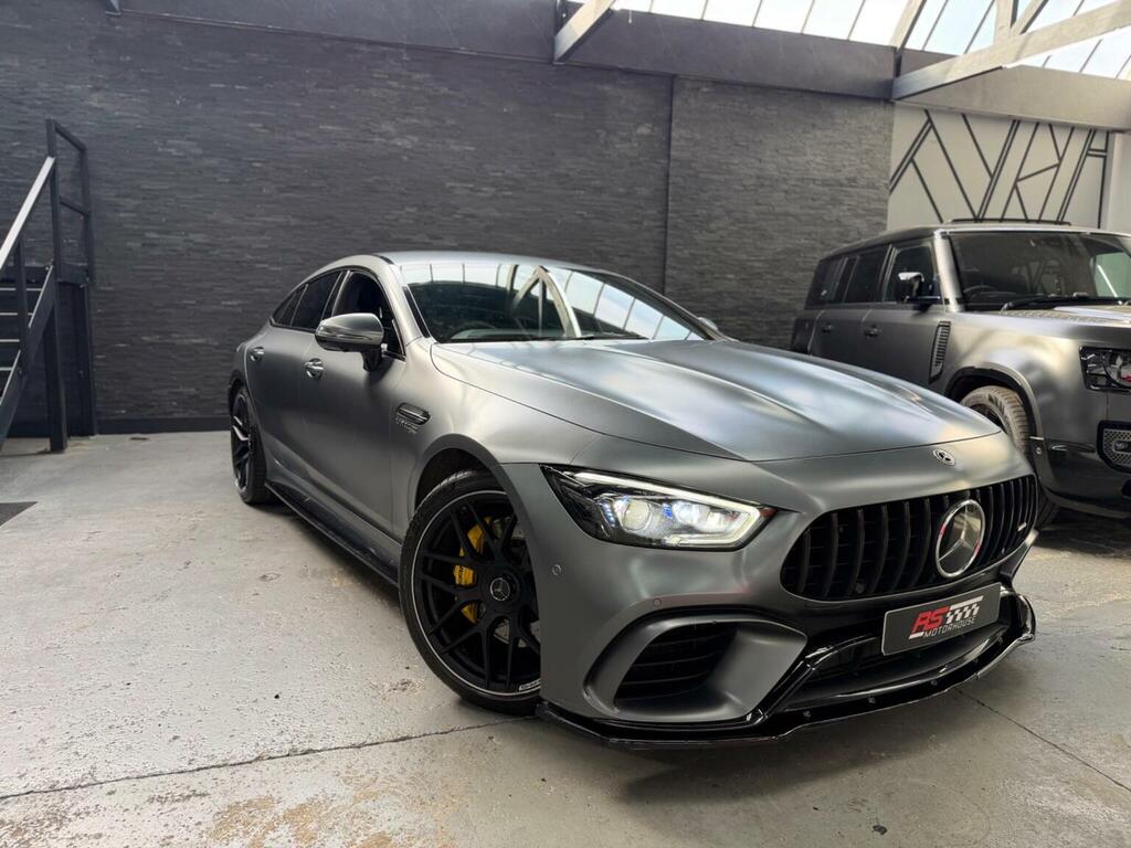 Mercedes-Benz Amg GT 63 4.0 63 V8 Biturbo S Premium Plus Coupe Spds Mct Grey