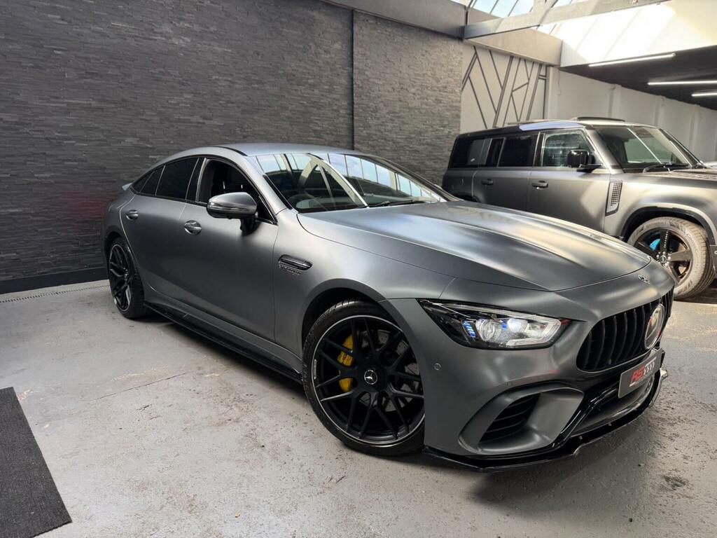 Mercedes-Benz Amg GT 63 4.0 63 V8 Biturbo S Premium Plus Coupe Spds Mct Grey #2