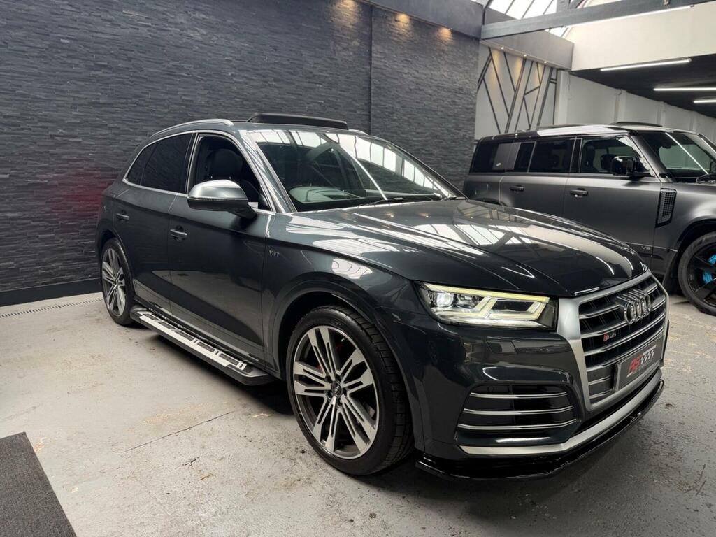 Audi SQ5 3.0 Tfsi V6 Tiptronic Quattro Euro 6 Ss 20 Grey #2