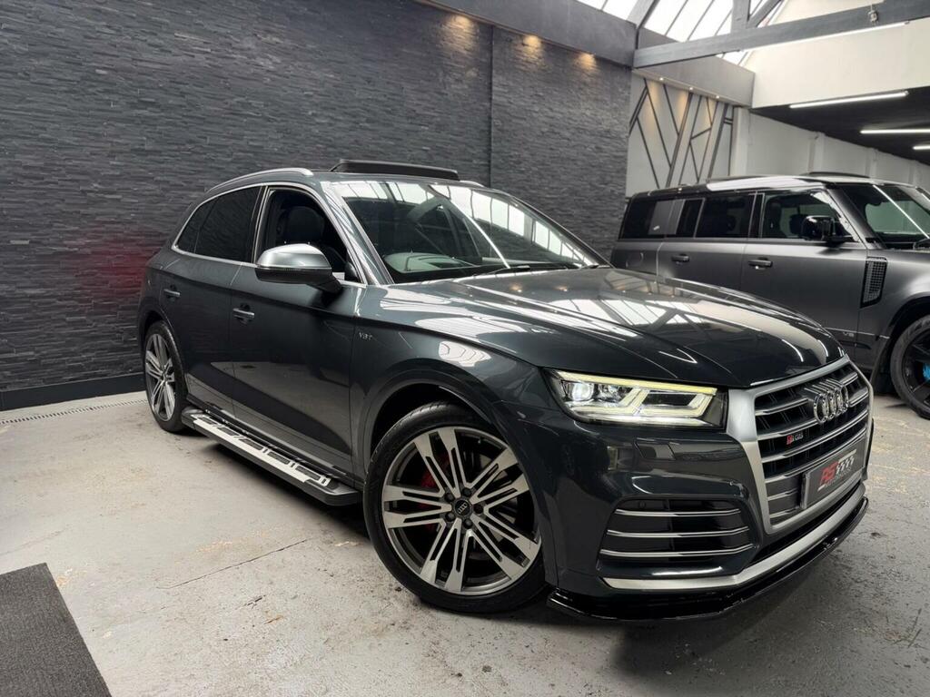 Audi SQ5 3.0 Tfsi V6 Tiptronic Quattro Euro 6 Ss 20 Grey