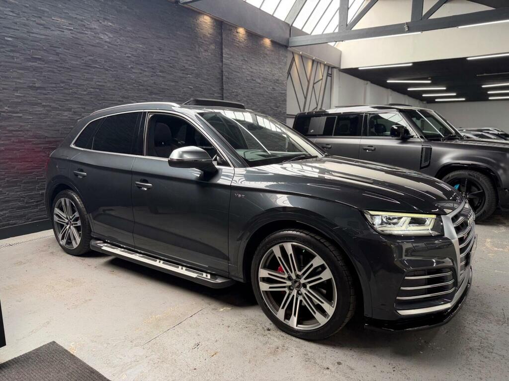 Audi SQ5 3.0 Tfsi V6 Tiptronic Quattro Euro 6 Ss 20 Grey #3