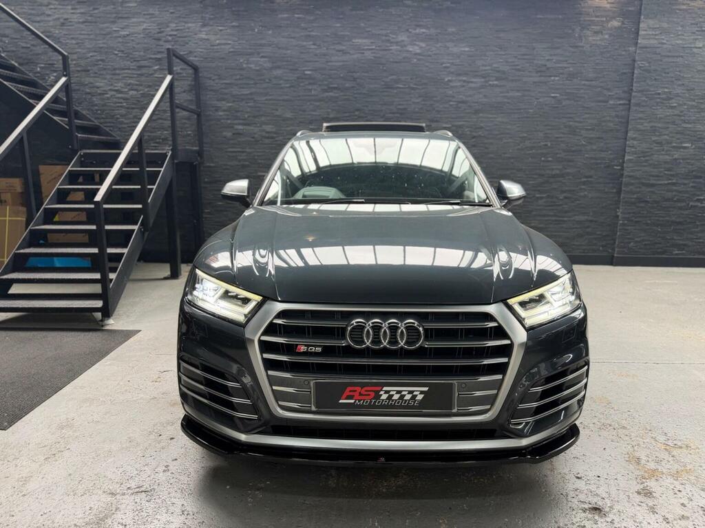 Audi SQ5 3.0 Tfsi V6 Tiptronic Quattro Euro 6 Ss 20 Grey #4