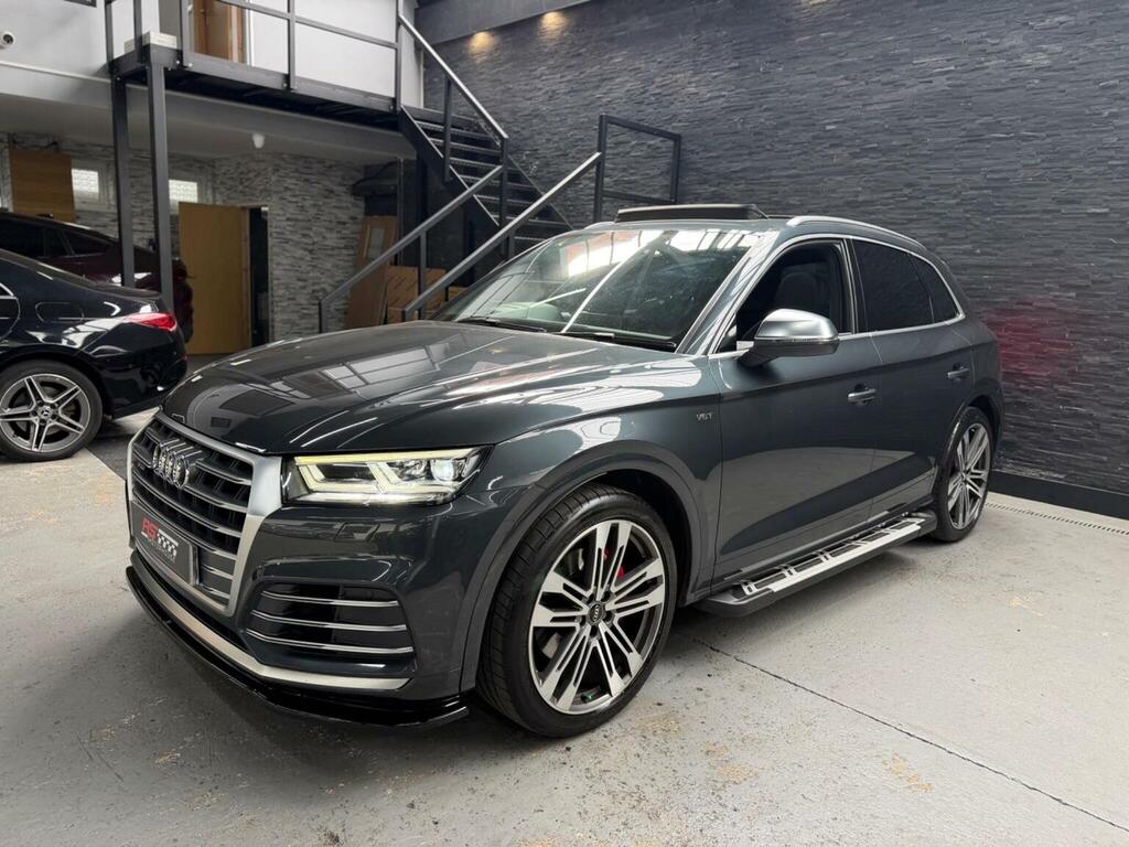 Audi SQ5 3.0 Tfsi V6 Tiptronic Quattro Euro 6 Ss 20 Grey #5