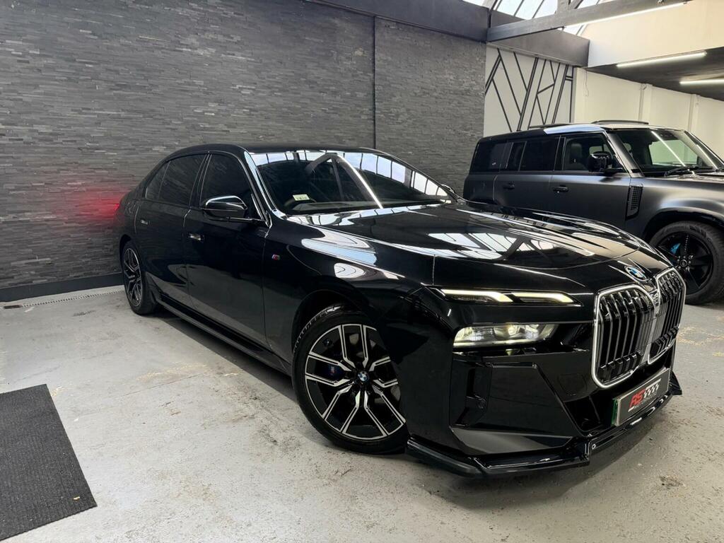 BMW i7 50 105.7Kwh M Sport Edrive 202424 Black