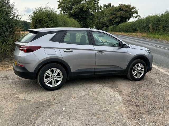 Vauxhall Grandland X Turbo Gpf Se Suv Grey #6