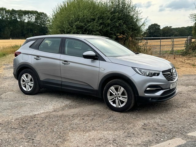 Vauxhall Grandland X Turbo Gpf Se Suv Grey #3