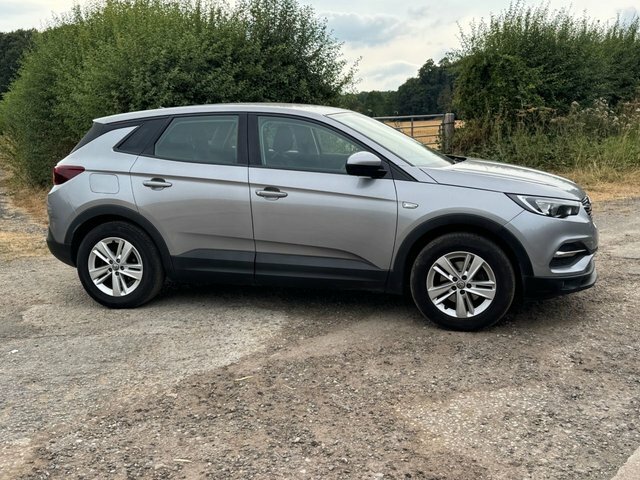 Vauxhall Grandland X Turbo Gpf Se Suv Grey #4