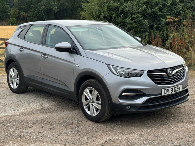 Vauxhall Grandland X Turbo Gpf Se Suv Grey #2