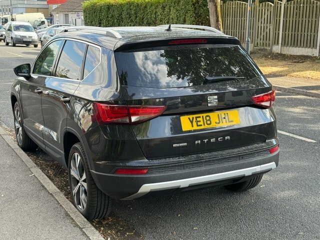 Seat Ateca Tdi Ecomotive Se Technology Black #6