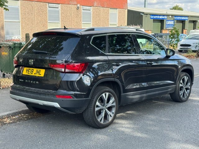 Seat Ateca Tdi Ecomotive Se Technology Black #4
