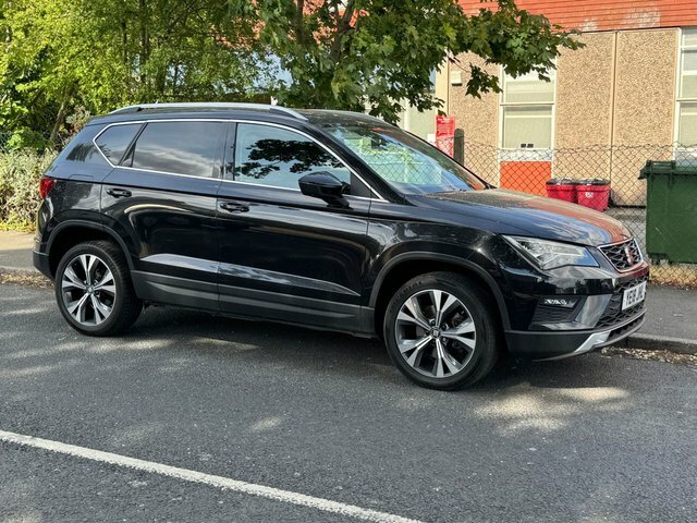 Seat Ateca Tdi Ecomotive Se Technology Black #2