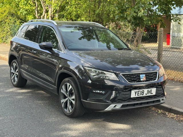Seat Ateca Tdi Ecomotive Se Technology Black