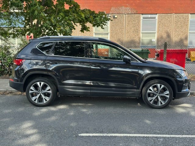 Seat Ateca Tdi Ecomotive Se Technology Black #3